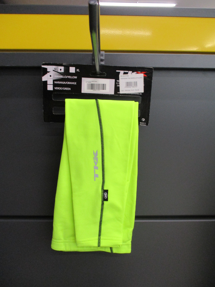 PERNERAS TKX AMARILLO FLUOR XL